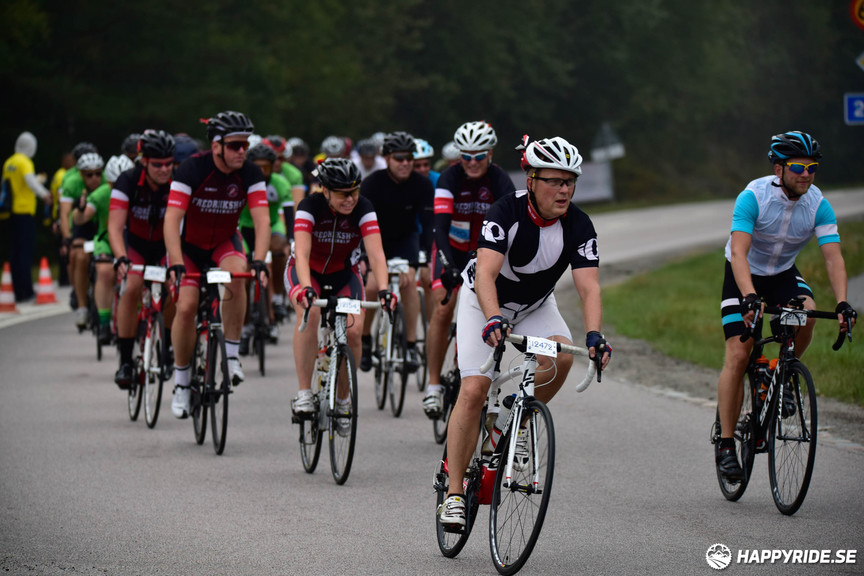 Bild från Velothon Stockholm 2016 155km